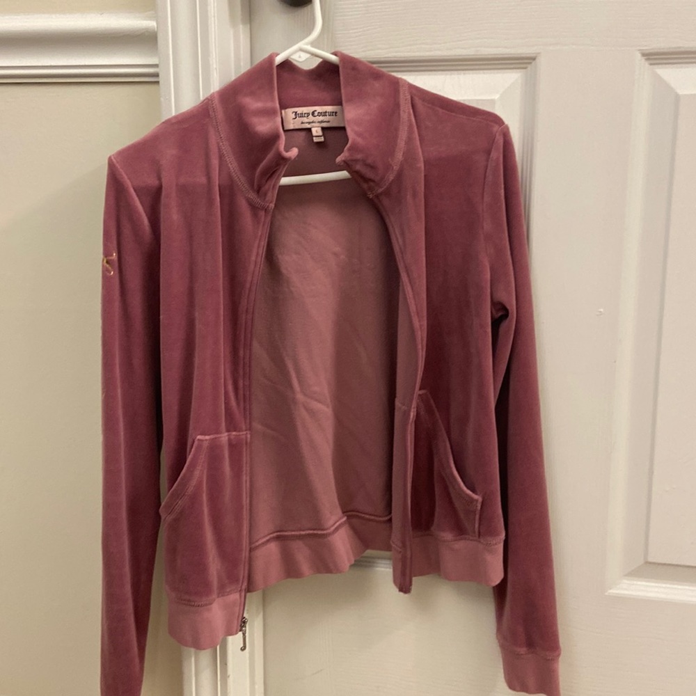 Juicy track suit pants size Med. large top